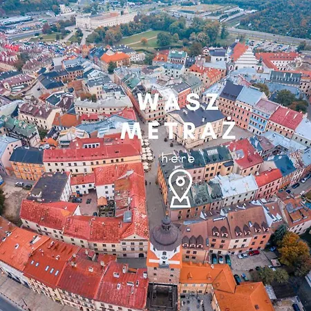 Wasz Metraz Stare Miasto Apartment Lublin Exterior photo